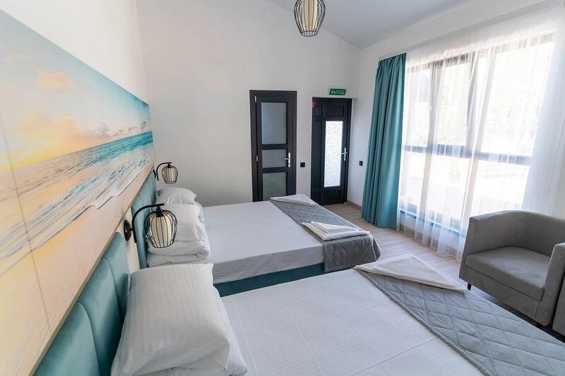 Делюкс 2-местный 1-комнатный (в коттеджах с верандами)