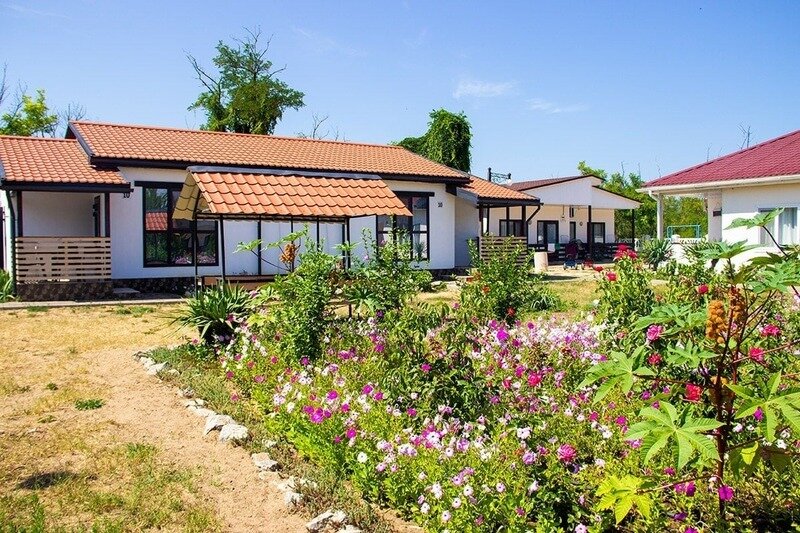 Делюкс 2-местный 1-комнатный (в коттеджах с верандами)