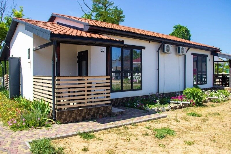 Делюкс 2-местный 1-комнатный (в коттеджах с верандами)