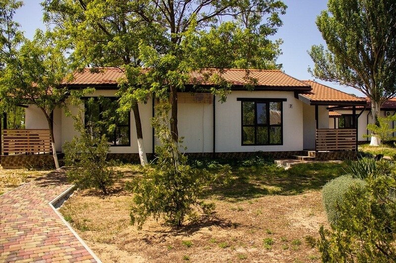 Делюкс 2-местный 1-комнатный (в коттеджах с верандами)