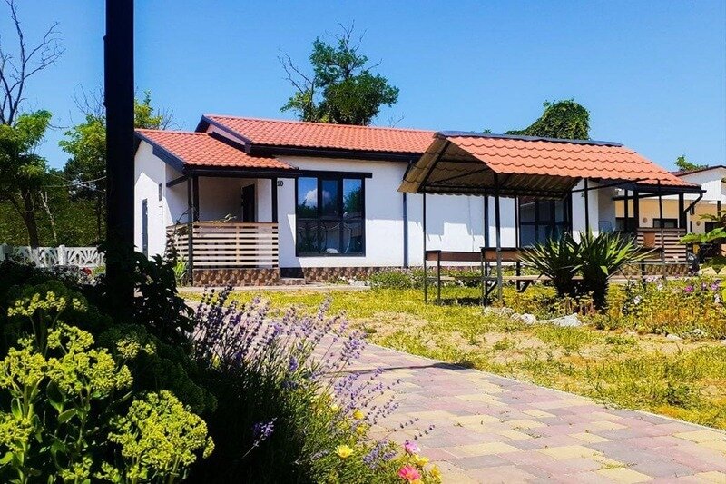 Делюкс 2-местный 1-комнатный (в коттеджах с верандами)