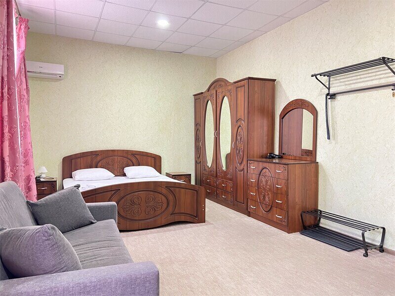 Стандартный 4-местный 1-комнатный (DBL)