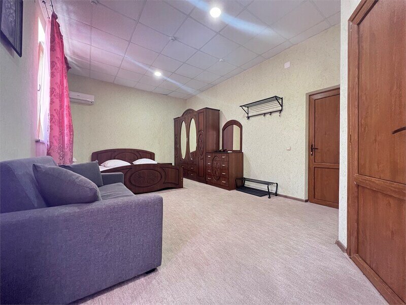 Стандартный 4-местный 1-комнатный (DBL)