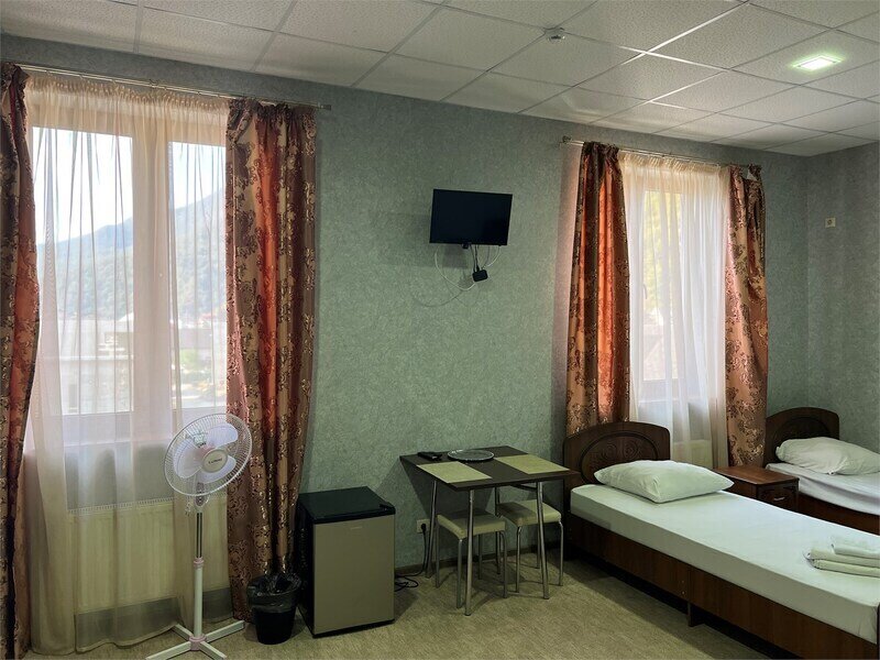 Стандартный 6-местный 1-комнатный