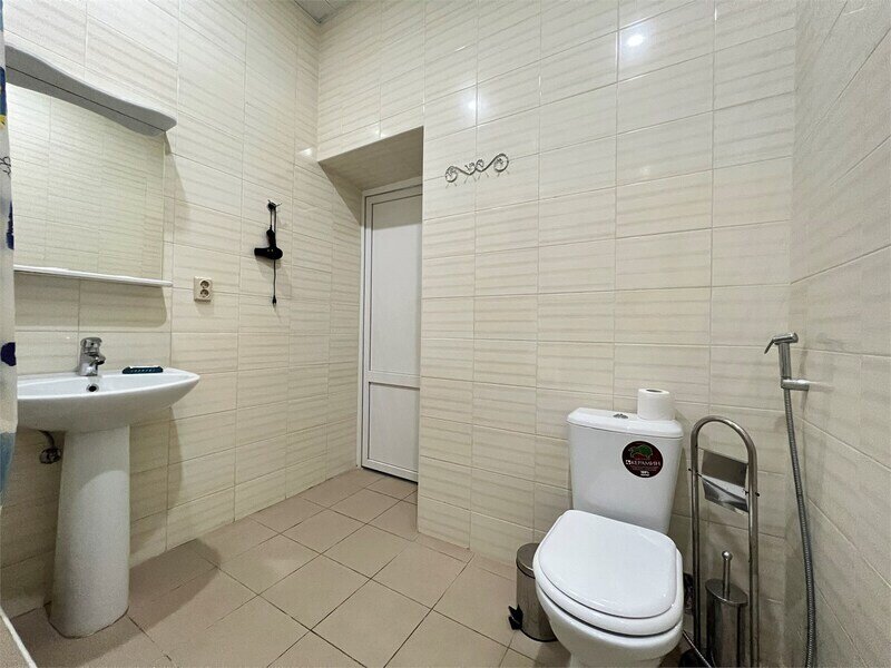 Стандартный 6-местный 1-комнатный