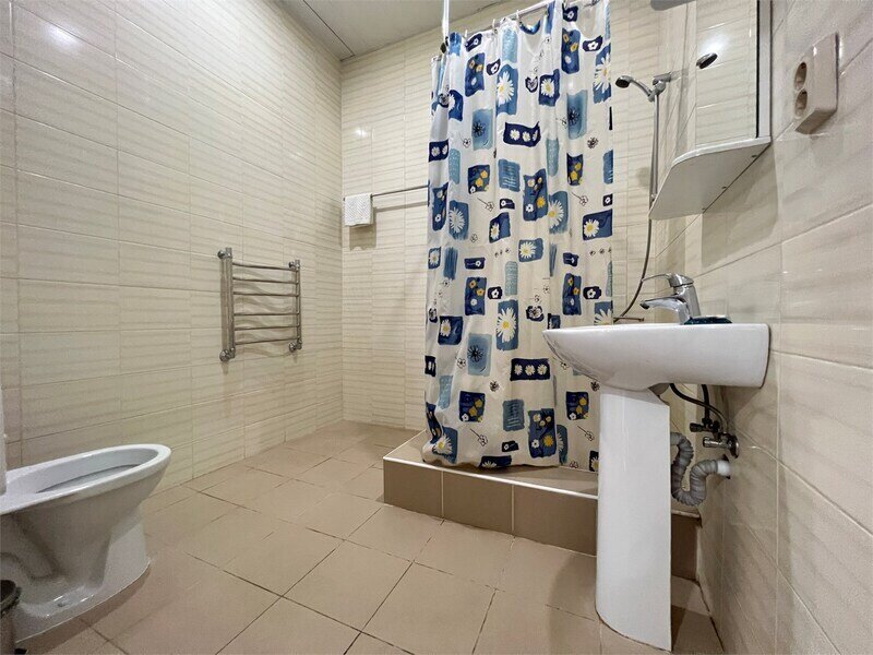 Стандартный 6-местный 1-комнатный