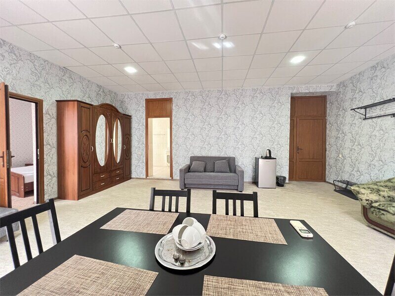 Улучшенный Семейный 6-местный 2-комнатный