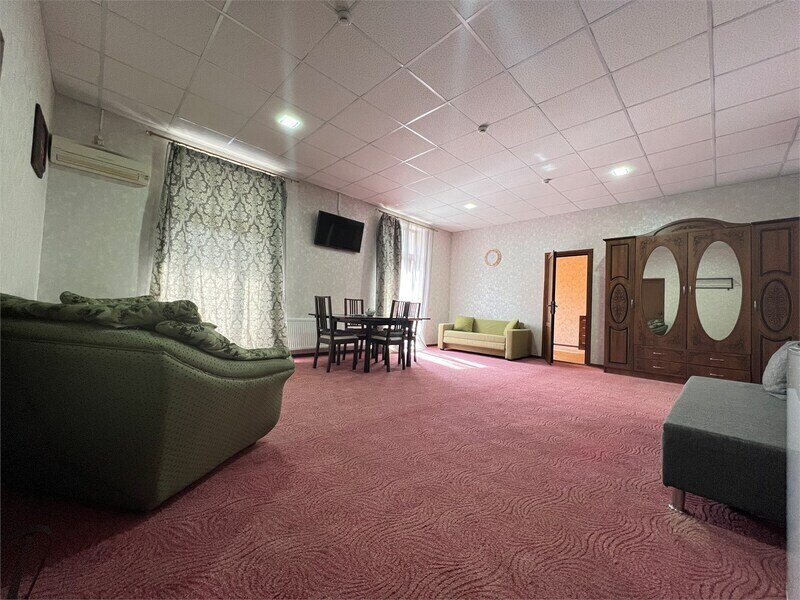 Улучшенный Семейный 6-местный 2-комнатный