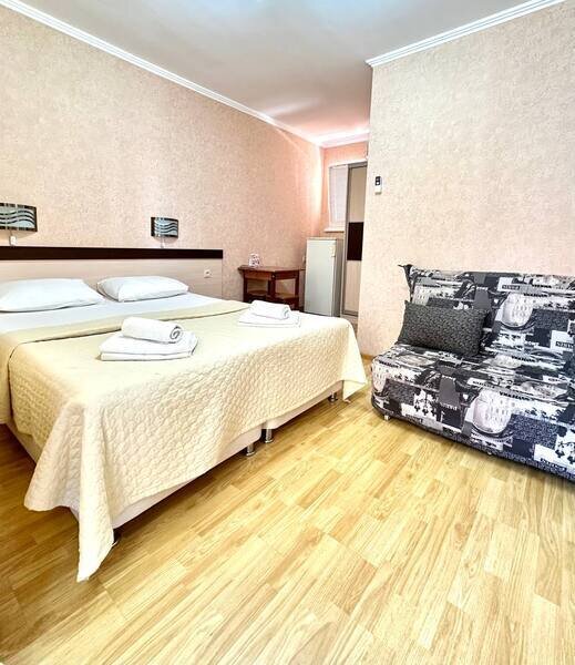 Комфорт 4-местный 1-комнатный