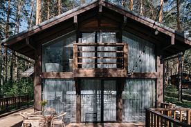 Шале, Парк-отель Сказка Алтая, село Усть-Муны