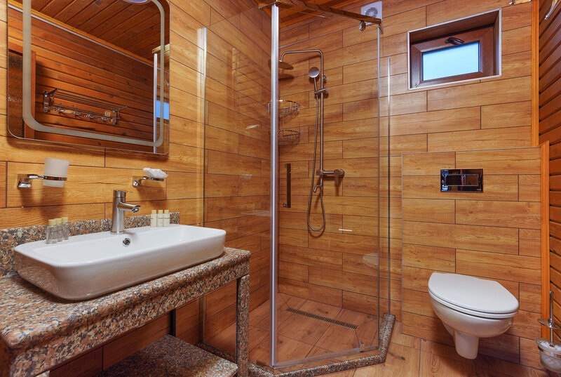 Коттедж 2-местный (с дополнительным местом кровать)