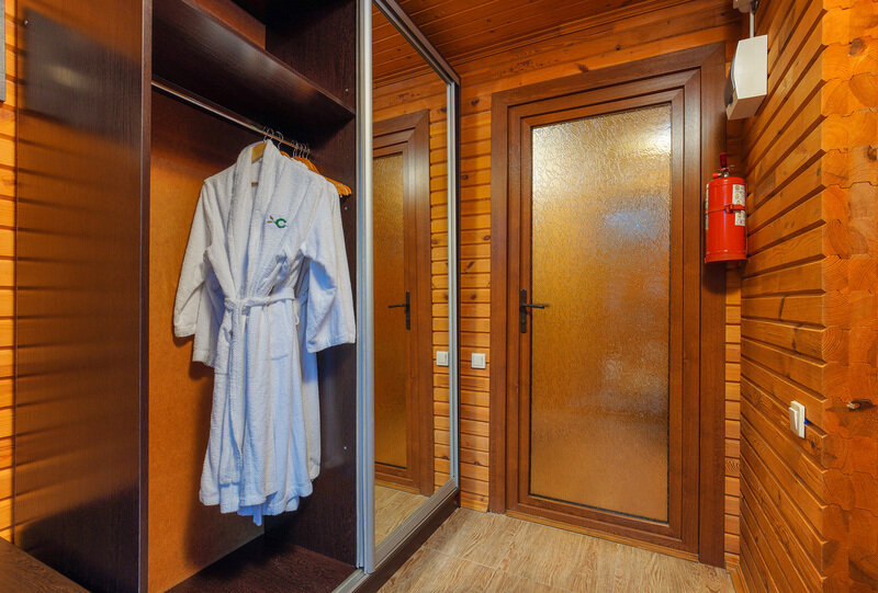 Коттедж 2-местный (с дополнительным местом кровать)