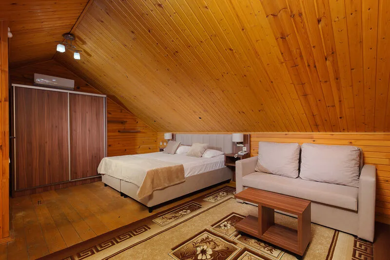 Коттедж Семейный 4-местный 2-комнатный