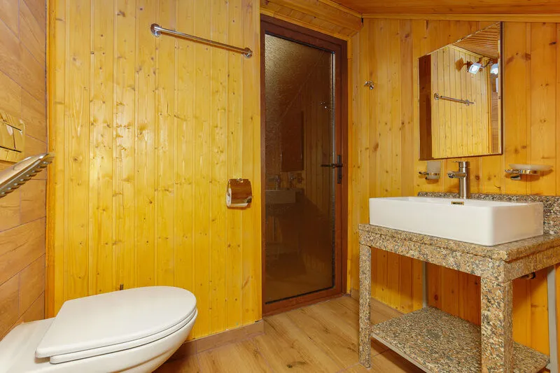 Коттедж Семейный 4-местный 2-комнатный