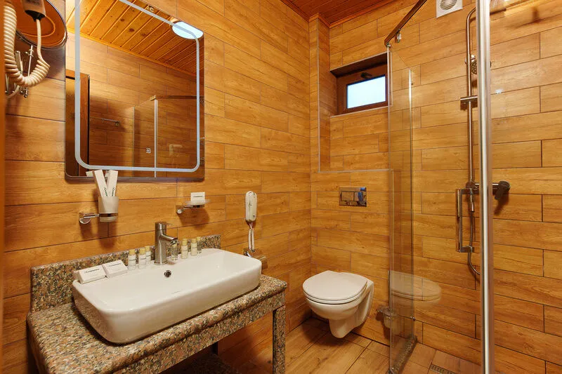 Коттедж Семейный 4-местный 2-комнатный