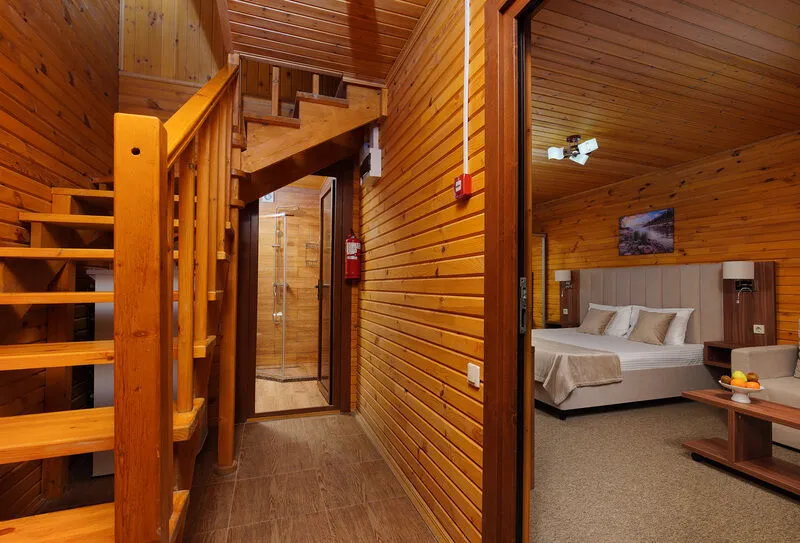 Коттедж Семейный 4-местный 2-комнатный