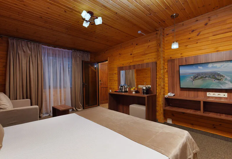 Коттедж Семейный 4-местный 2-комнатный