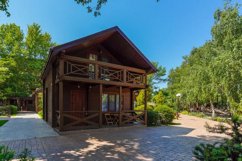 Коттедж Семейный 4-местный 2-комнатный