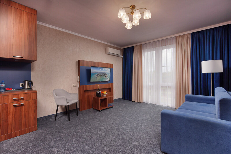 Люкс 2-местный 2-комнатный