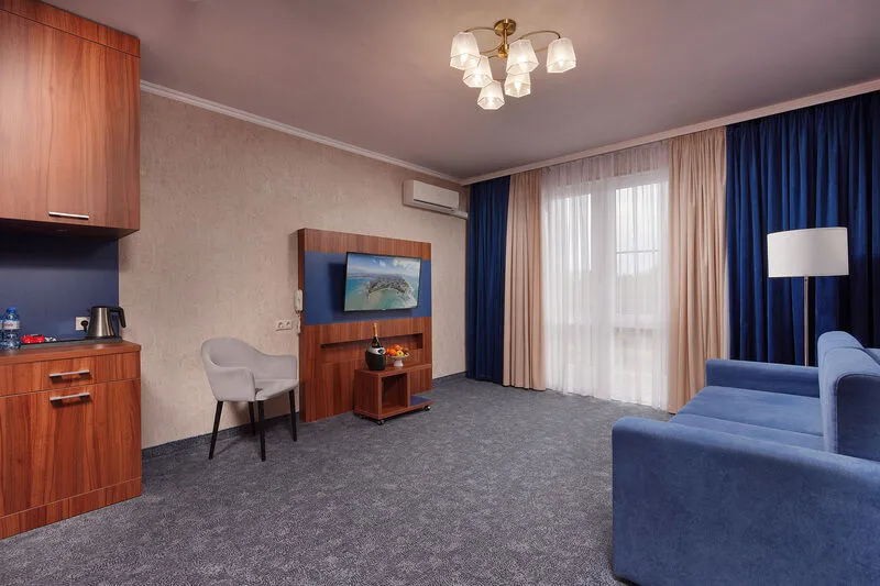 Люкс 2-местный 2-комнатный