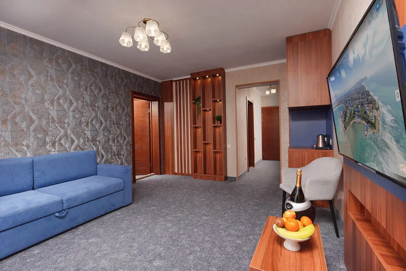 Люкс 2-местный 2-комнатный