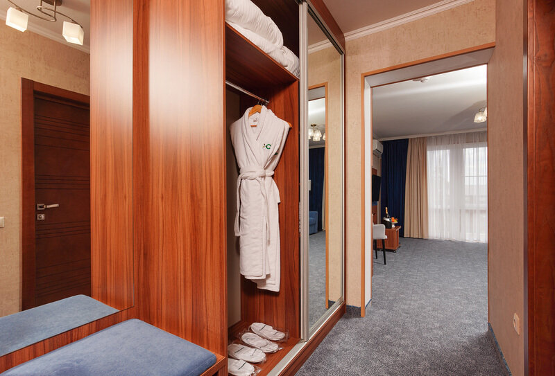 Люкс 2-местный 2-комнатный