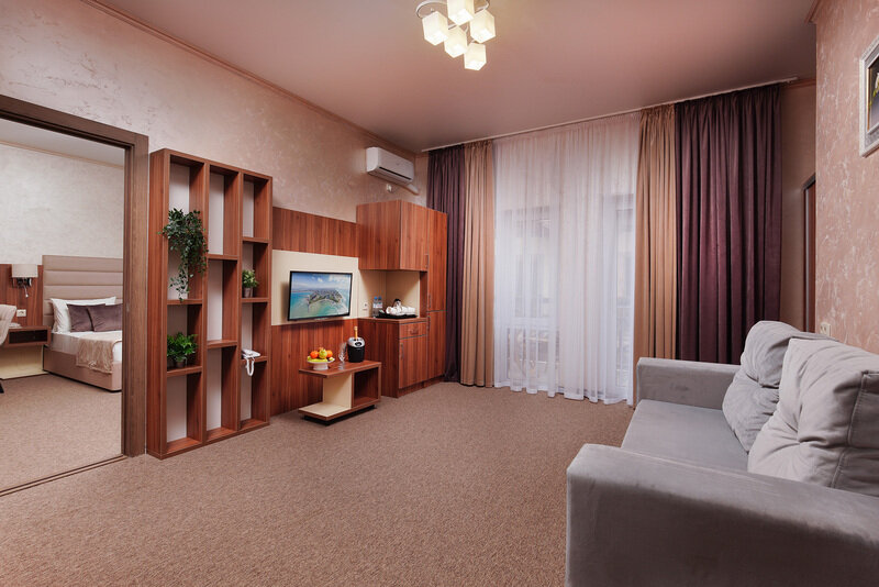 Люкс 2-местный 2-комнатный