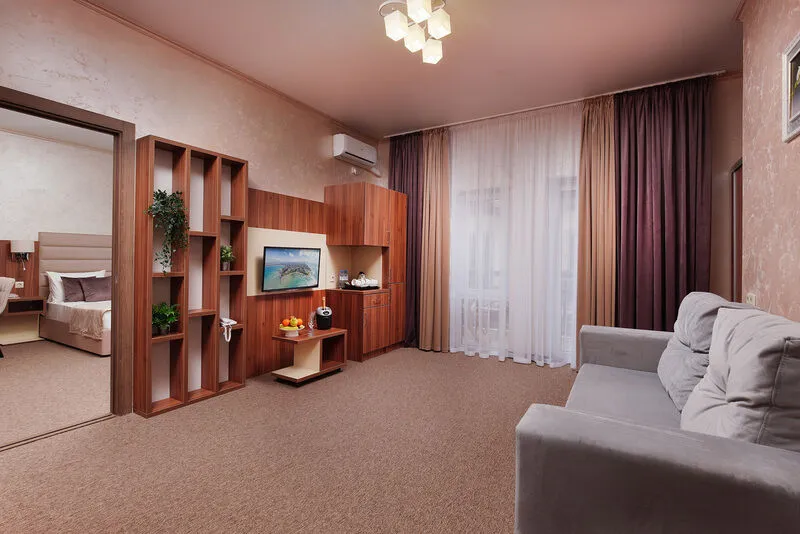 Люкс 2-местный 2-комнатный