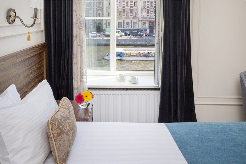 Комфорт 2-местный (с видом на Фонтанку)