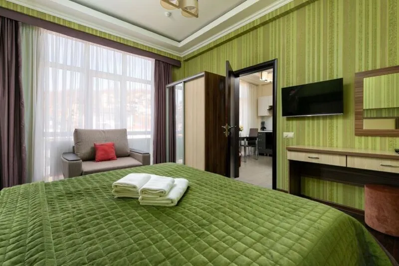 Апартаменты 4-местные (с кухней)