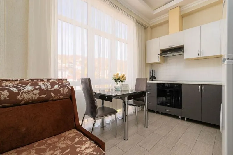 Апартаменты 4-местные (с кухней)