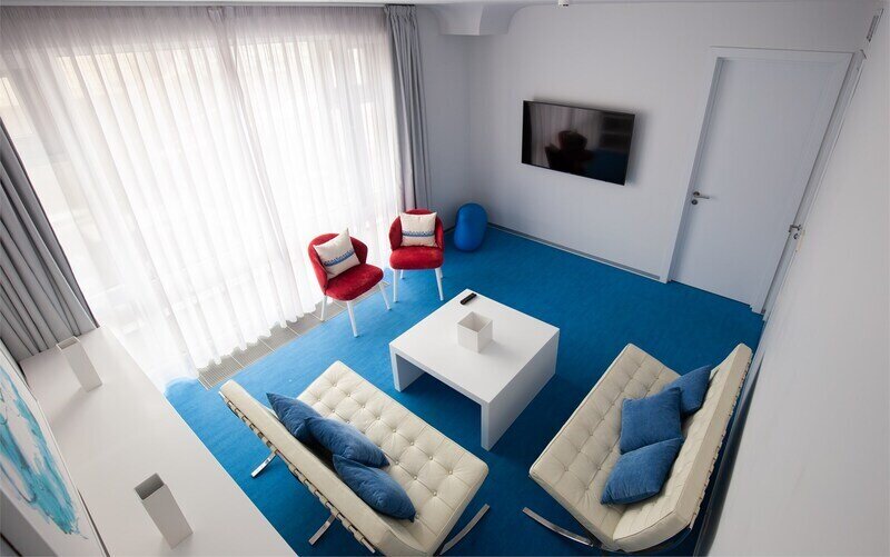 Люкс 2-местный 2-комнатный