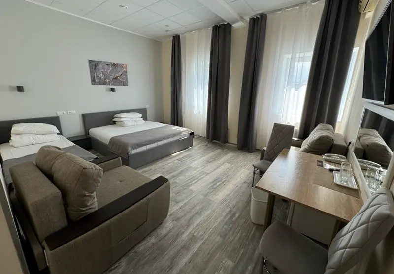 Улучшенный 3-местный