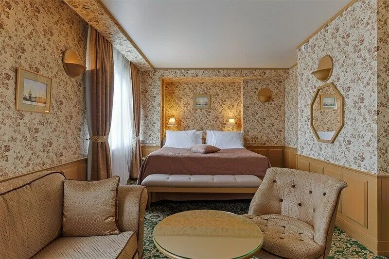 Джуниор сюит 2-местный (Делюкс)