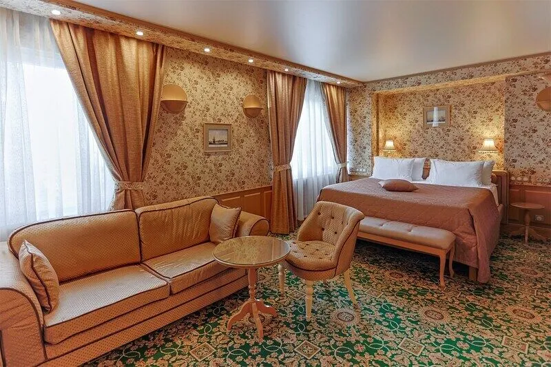 Джуниор сюит 2-местный (Делюкс)