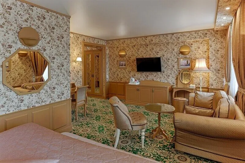 Джуниор сюит 2-местный (Делюкс)