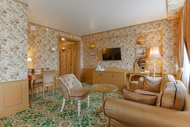 Джуниор сюит 2-местный (Делюкс)