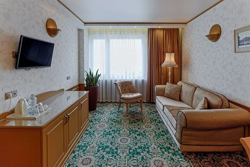 Джуниор сюит 2-местный (Делюкс)