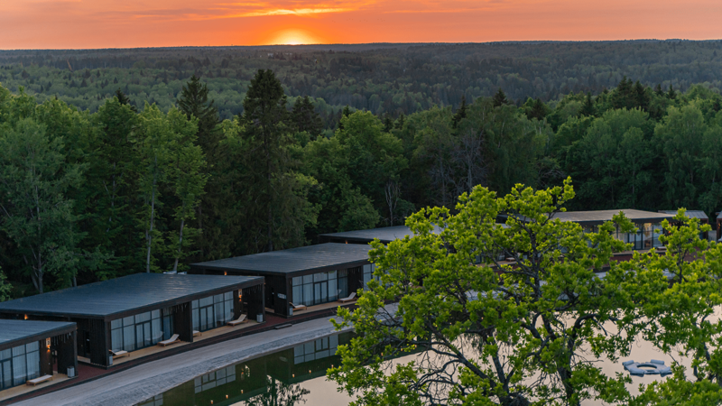 Коттеджный комплекс Les Villages by Russian Seasons Peresvet (Les Villages Русские Сезоны Пересвет), Московская область, Пересвет 