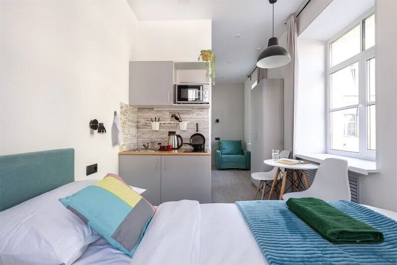 Студио 3-местный (Комфорт)