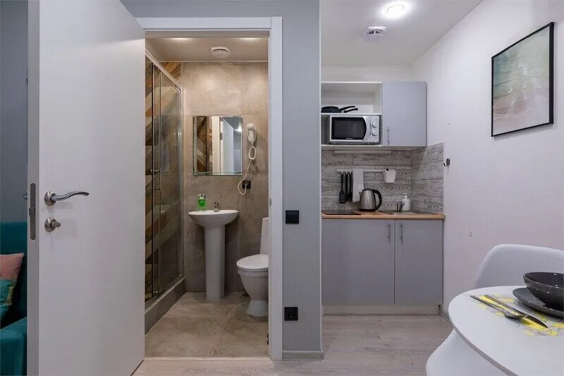 Студио 3-местный (Комфорт)