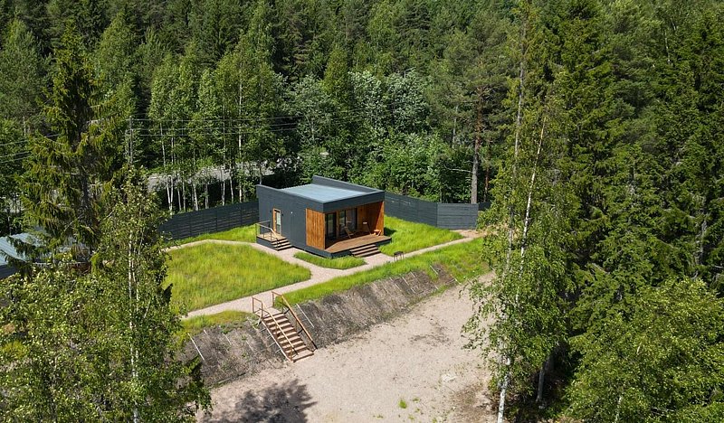 Гостевой комплекс Малиновый берег, Республика Карелия, поселок Кварцитный 