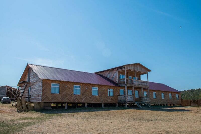 База отдыха Ольхон Парк, Иркутская область, Ольхонский район Хужир остров Ольхон