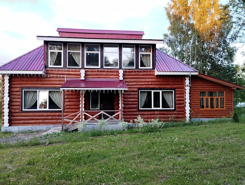 Эко-отель VETLUGA, Краснобаковский, Нижегородская область