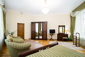 2-х местн. 2-х комн. люкс №306,307 (корп.1) с лечением, Санаторий Долина Нарзанов г. Нальчик, Нальчик