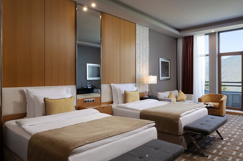 Делюкс 2-местный ТВИН (вид на горы)