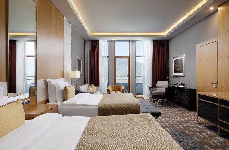 Делюкс 2-местный ТВИН (вид на горы)