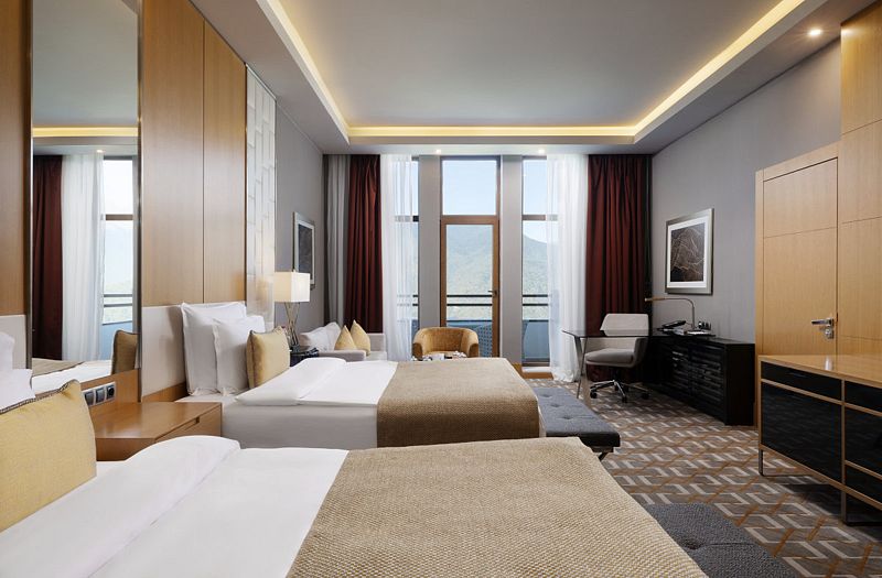 Делюкс 2-местный ТВИН (вид на горы)