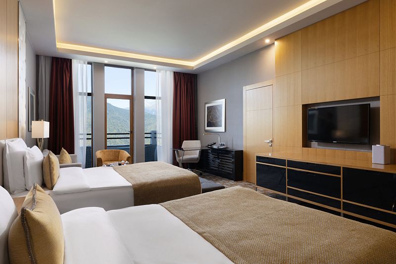 Делюкс 2-местный ТВИН (вид на горы)