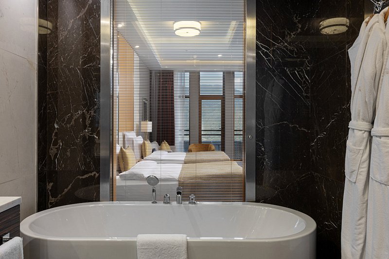 Делюкс 2-местный ТВИН (вид на горы)